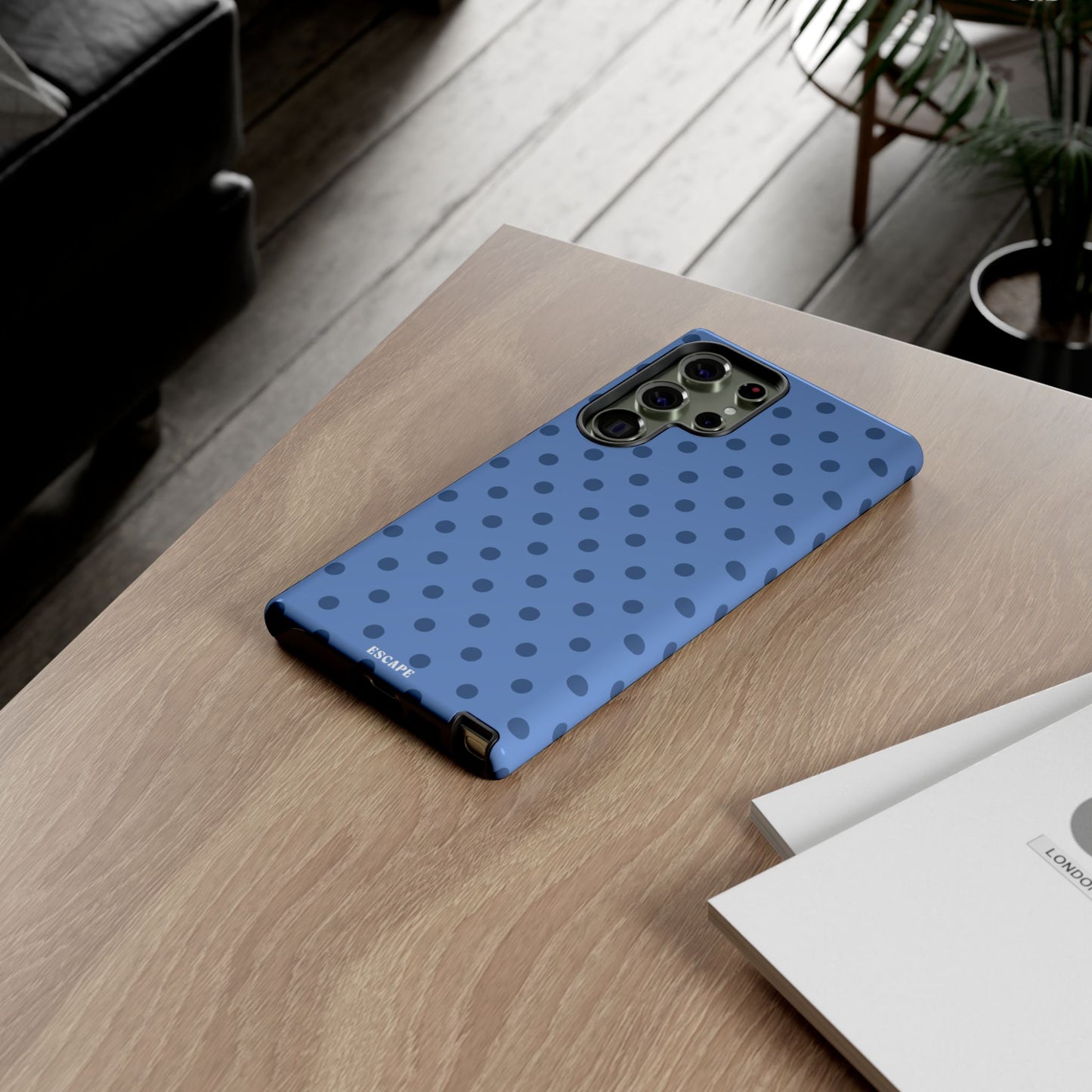 Lunares blue Samsung