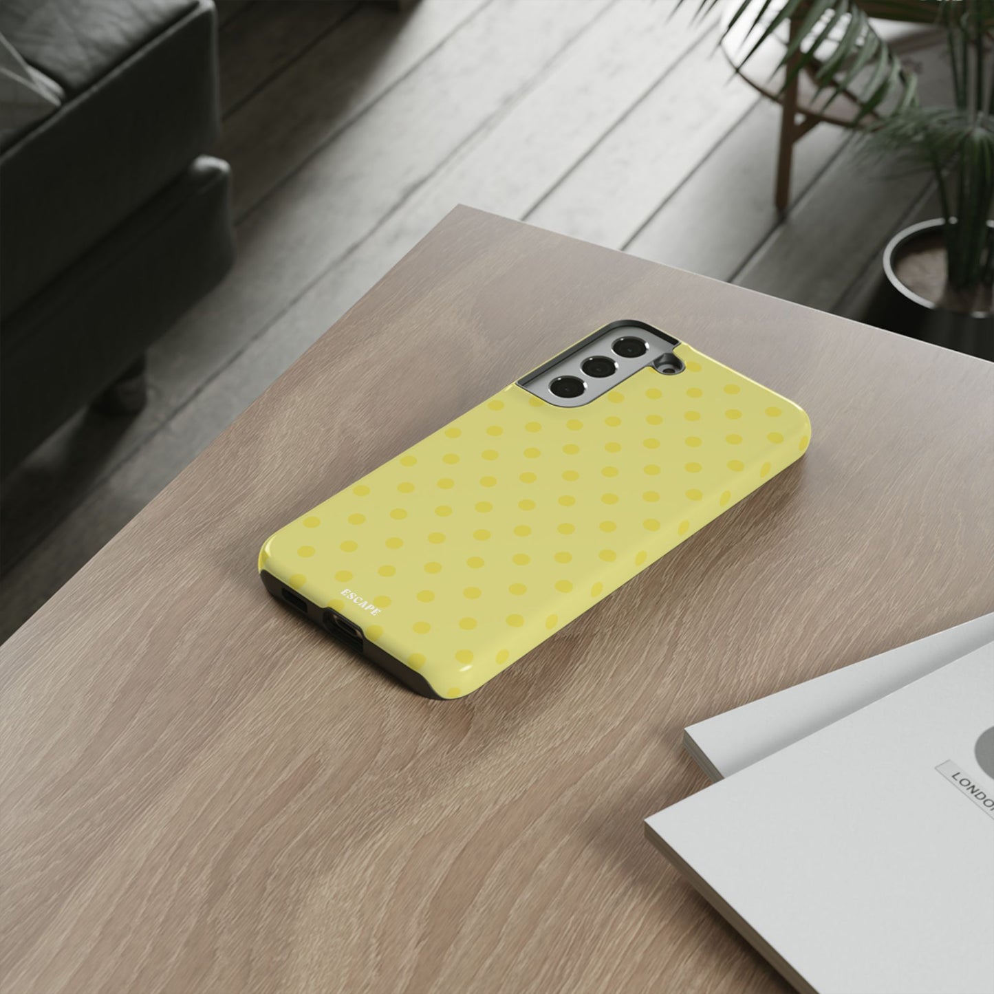 Lunares yellow Samsung