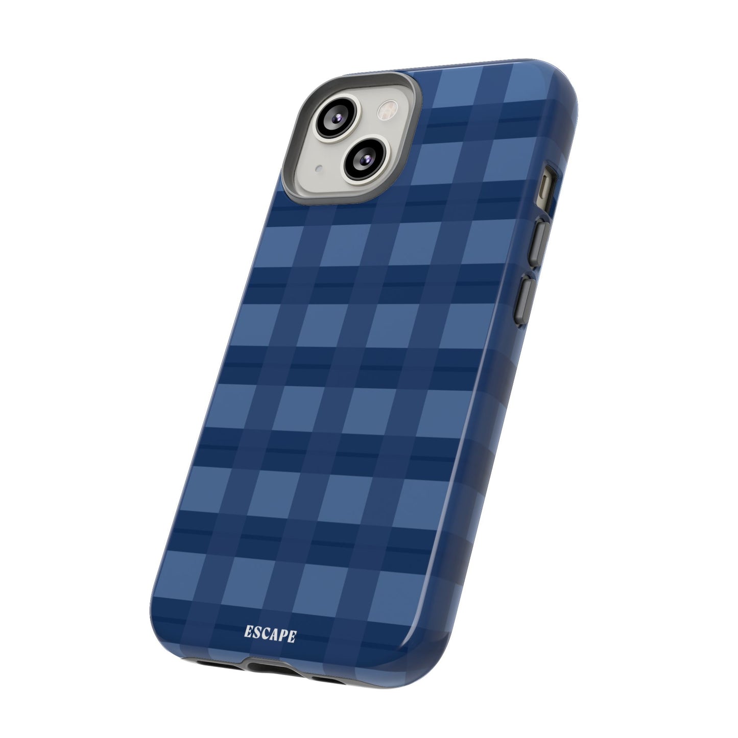 Cuadrille azul iPhone