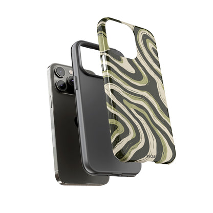 Olive Mirage iPhone