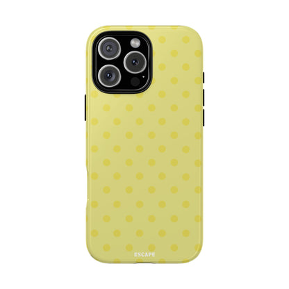 Lunares yellow iPhone
