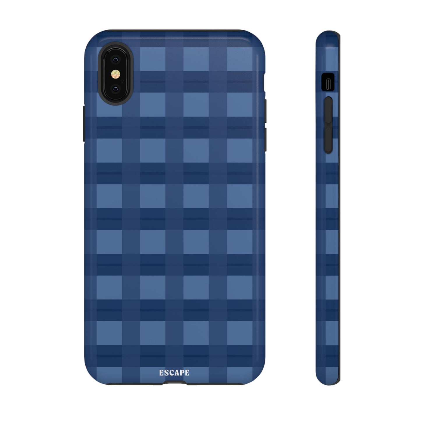 Cuadrille azul iPhone