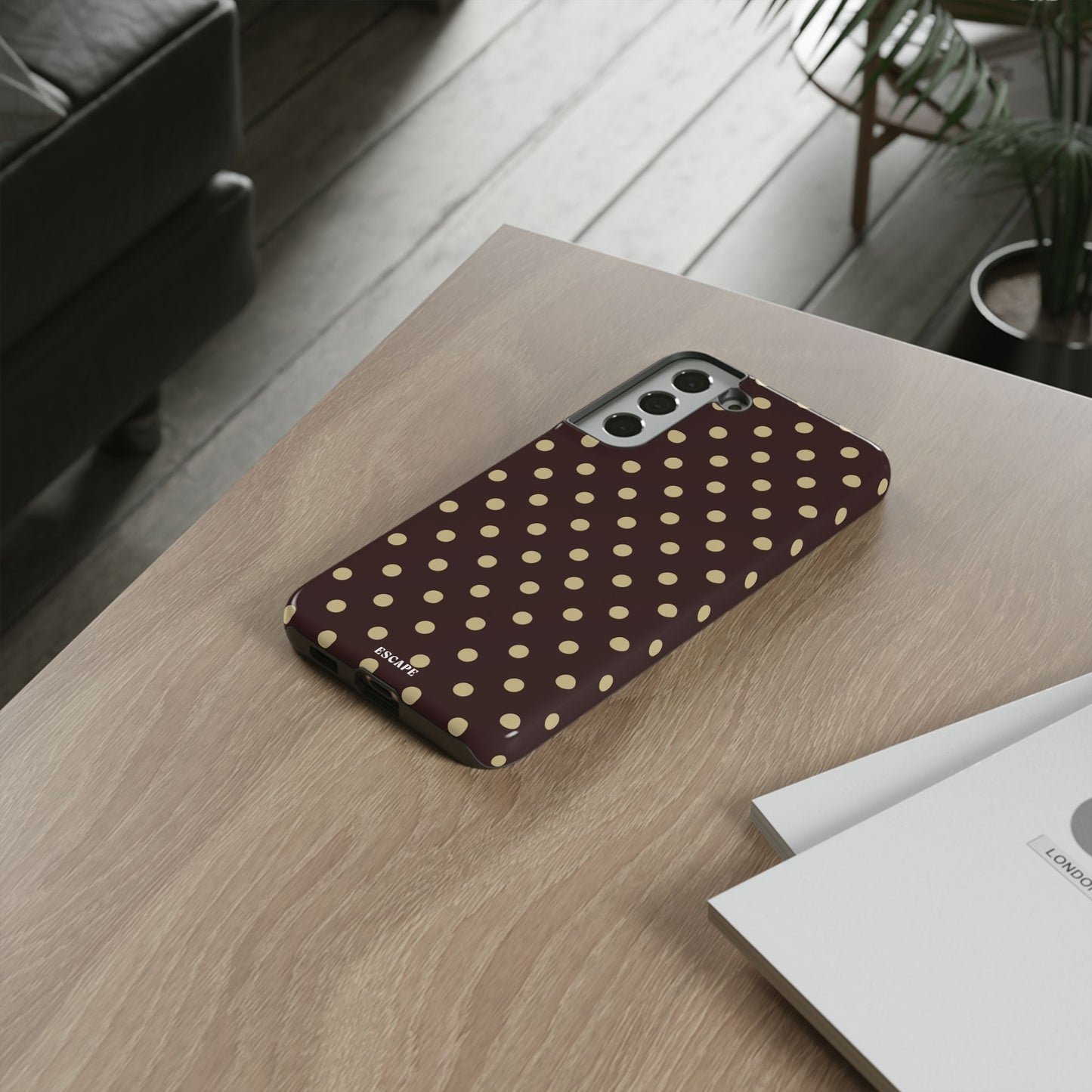 Lunares brown Samsung