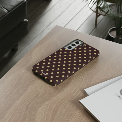 Lunares brown Samsung