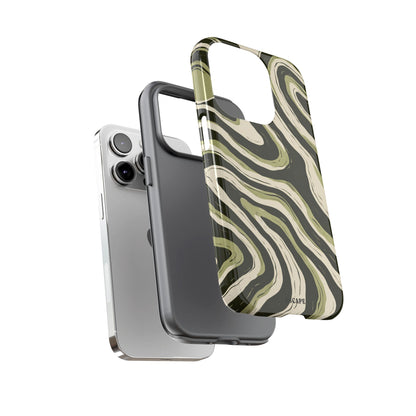 Olive Mirage iPhone