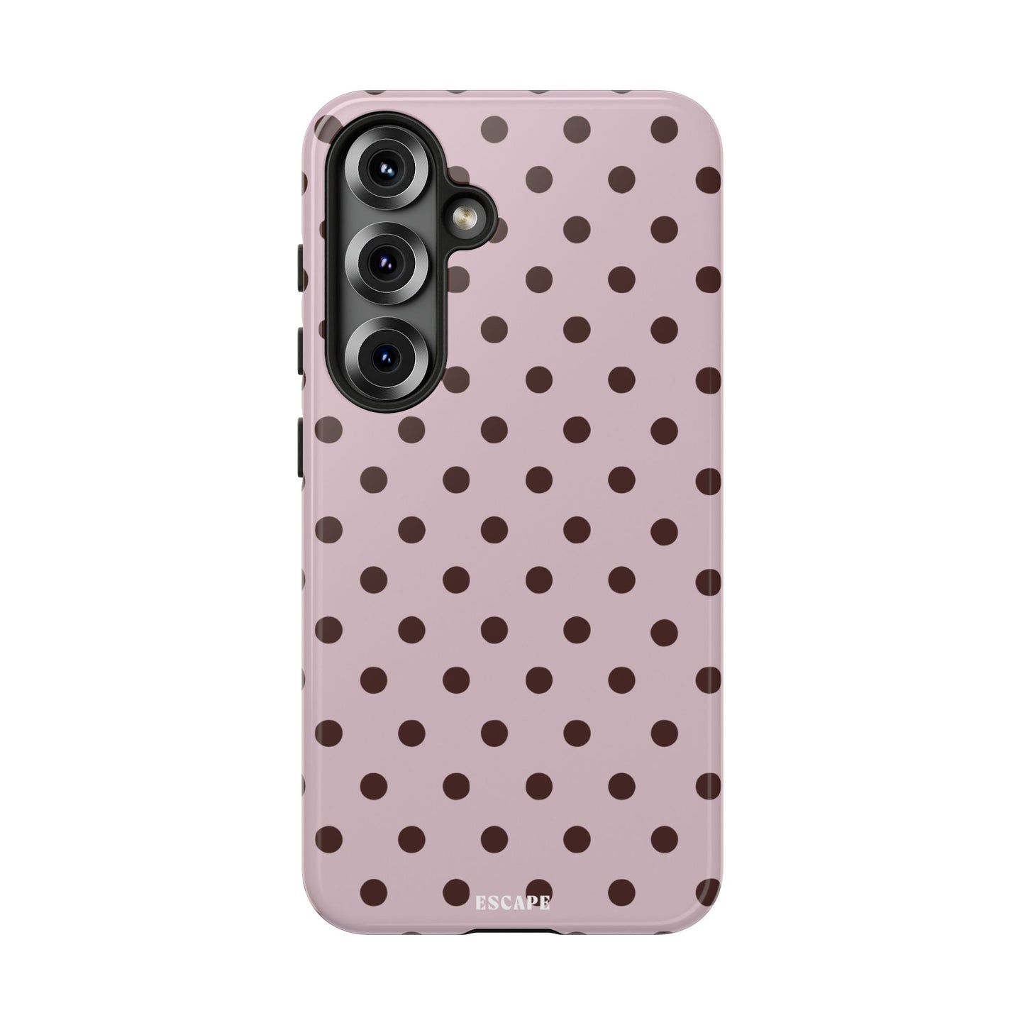 Lunares pink Samsung
