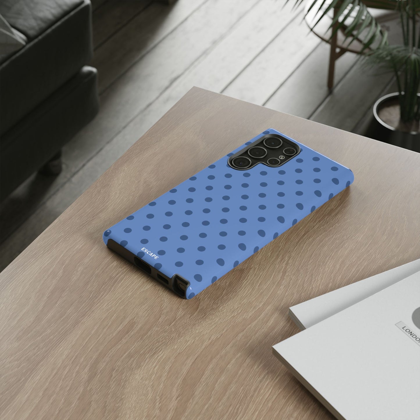Lunares blue Samsung