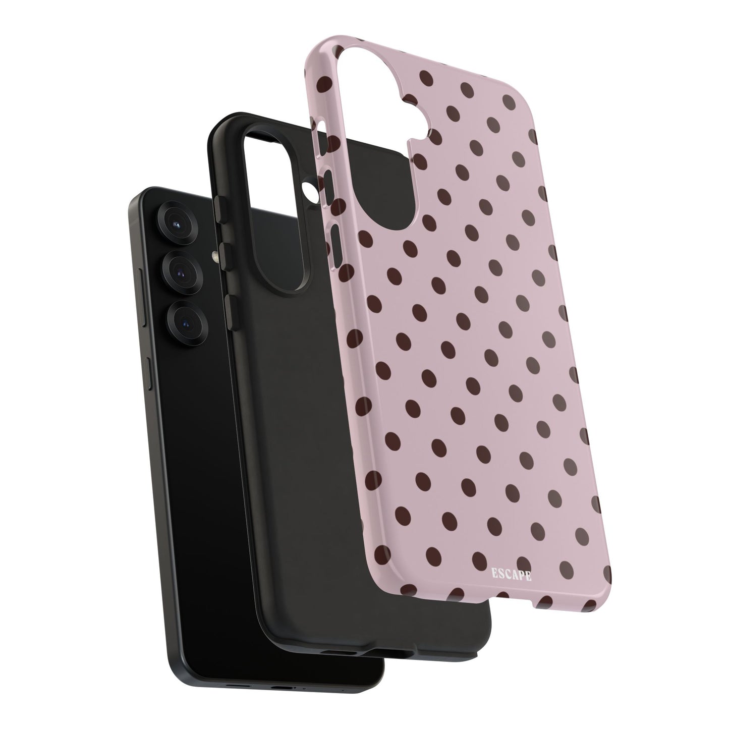 Lunares pink Samsung