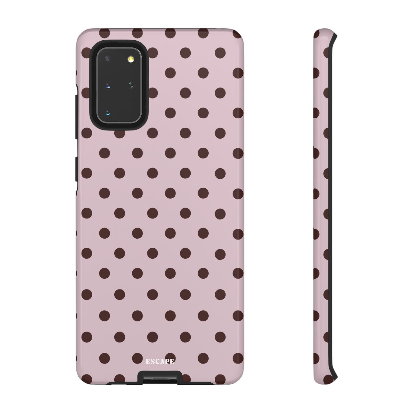 Lunares pink Samsung