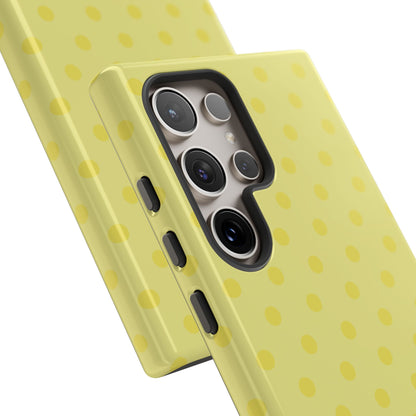 Lunares yellow Samsung