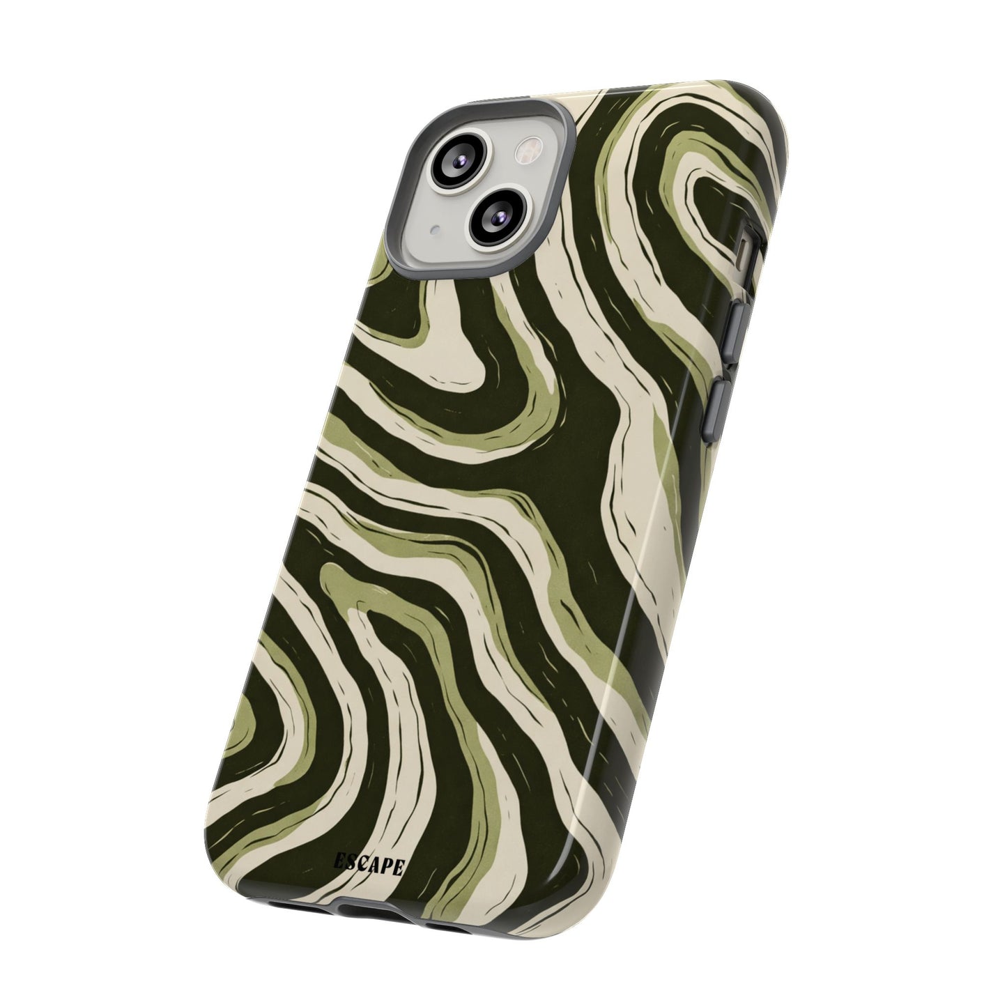 Olive Mirage iPhone