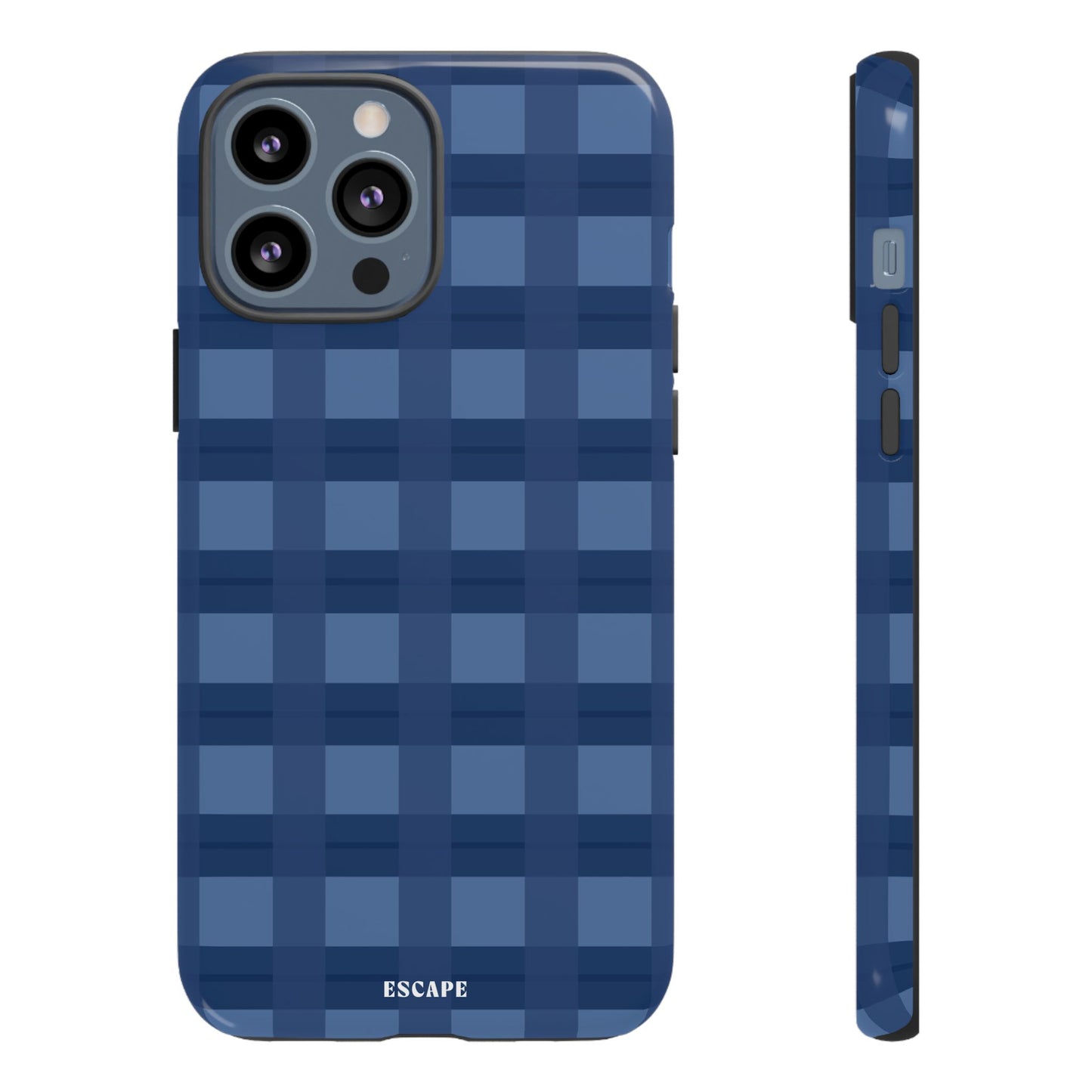 Cuadrille azul iPhone