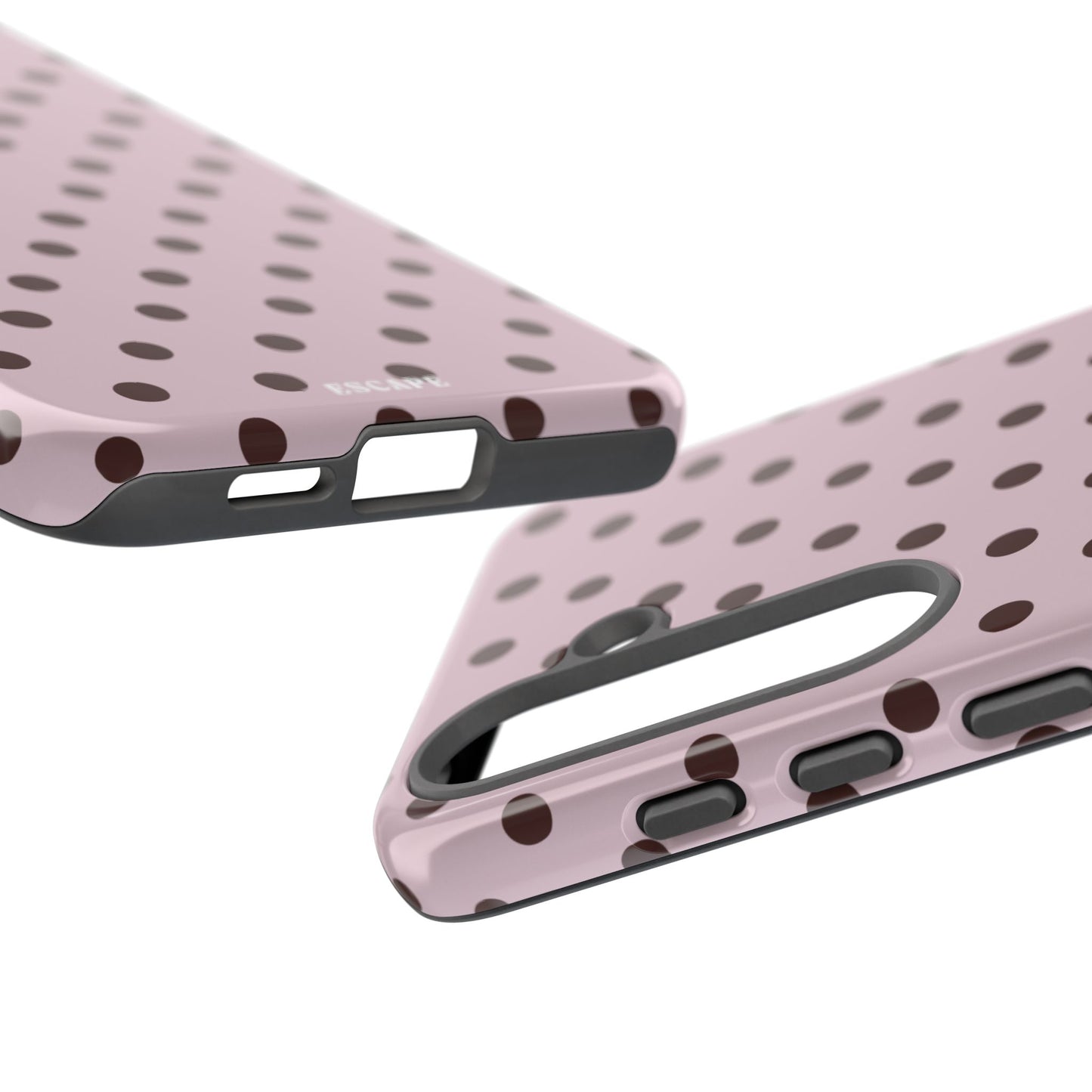 Lunares pink Samsung