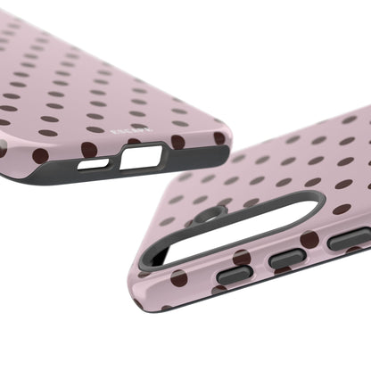 Lunares pink Samsung