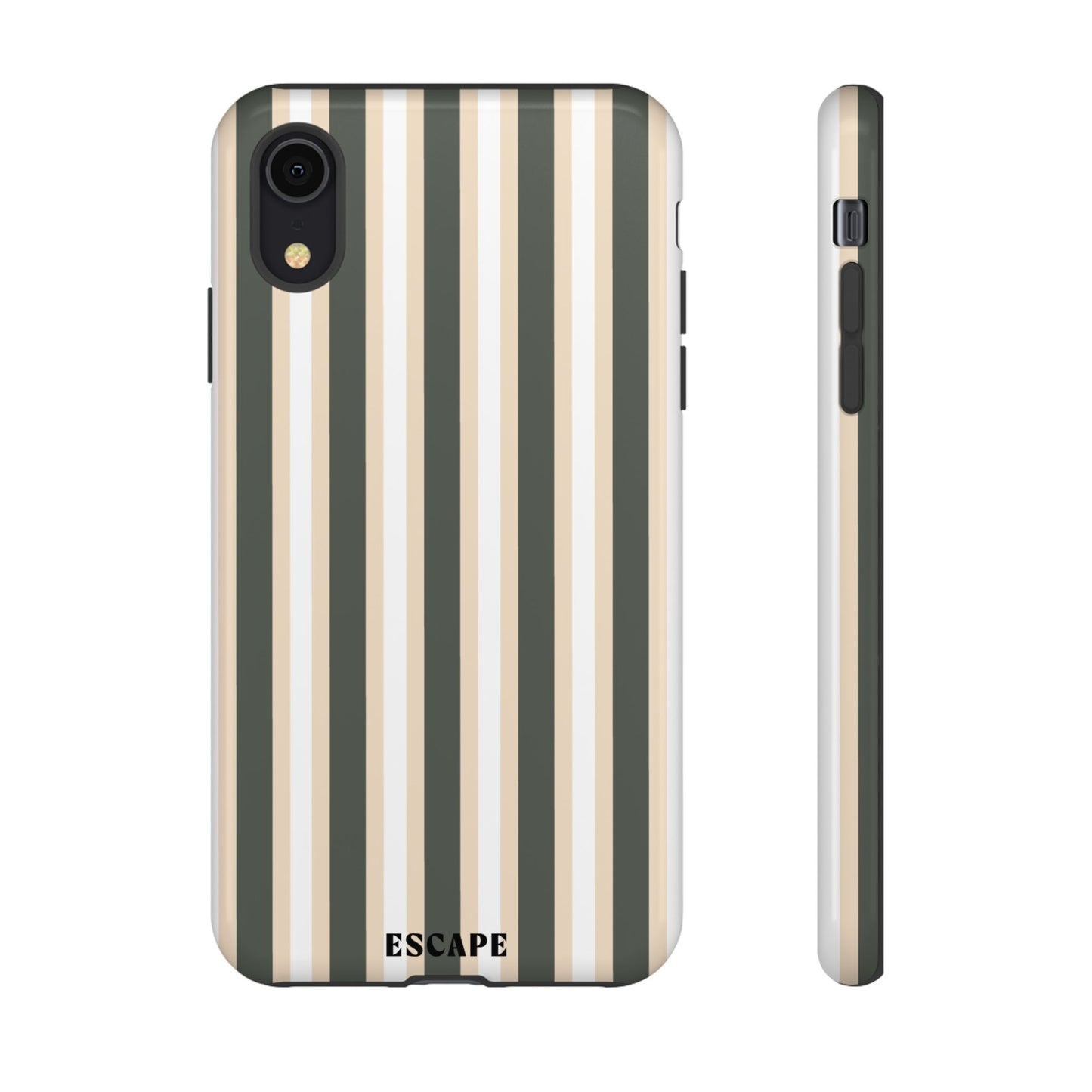 Striped Tough Iphone