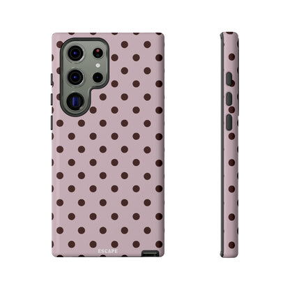 Lunares pink Samsung