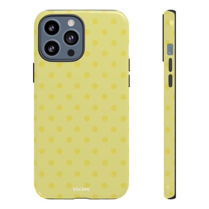 Lunares yellow iPhone