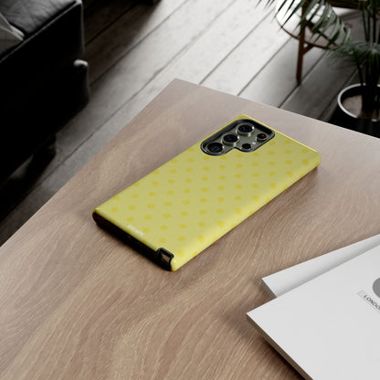 Lunares yellow Samsung