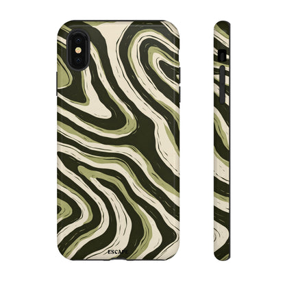 Olive Mirage iPhone