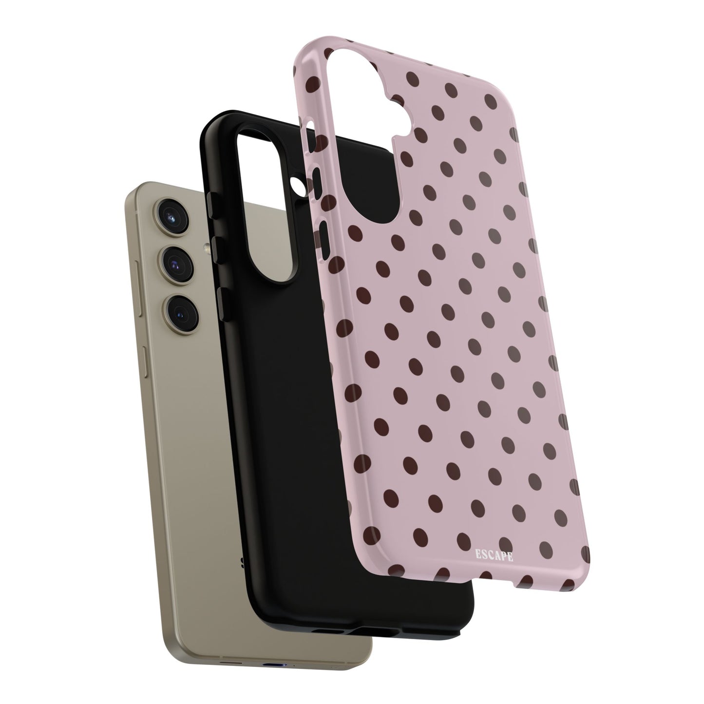 Lunares pink Samsung
