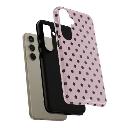 Lunares pink Samsung