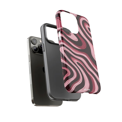 Soft Crimson iPhone