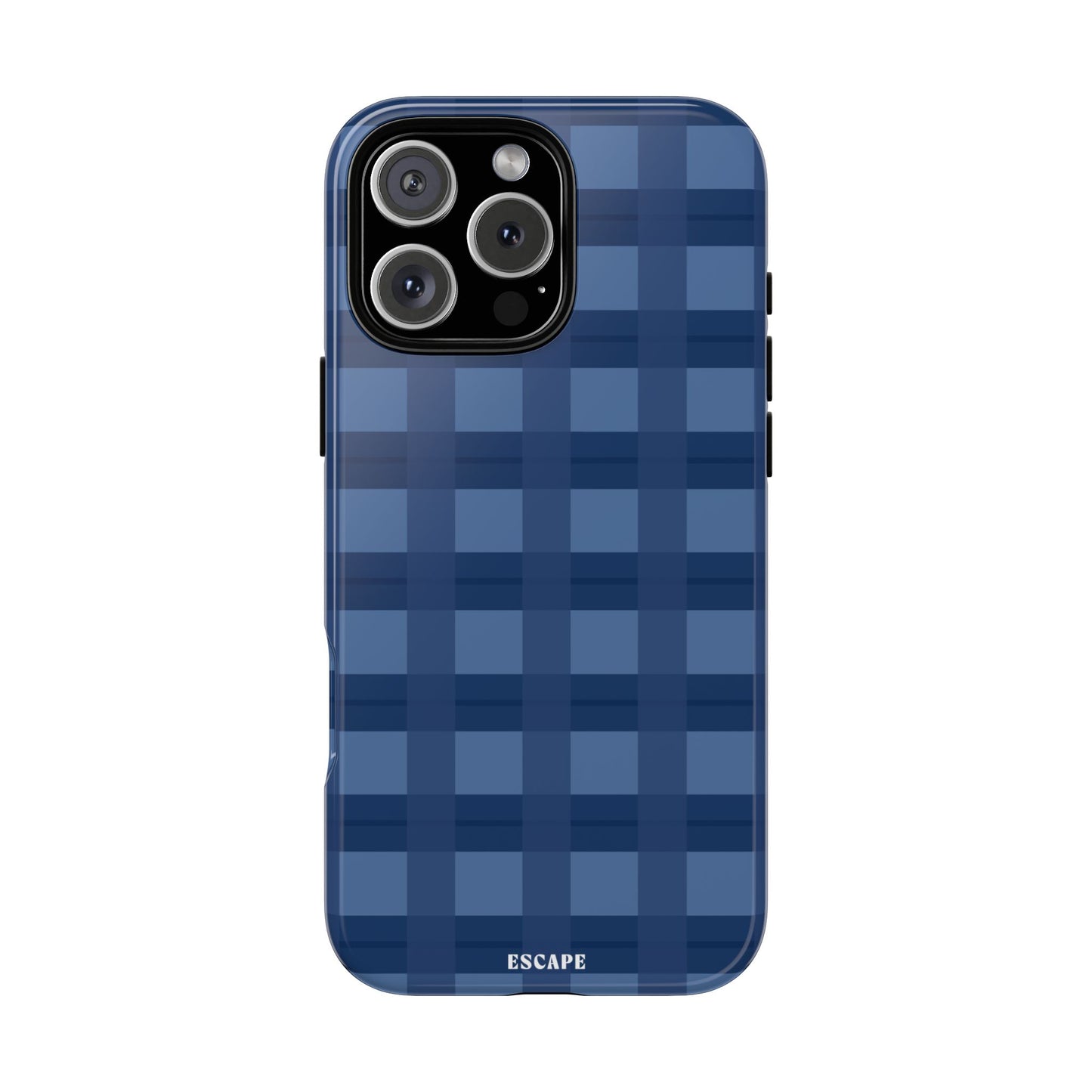 Cuadrille azul iPhone