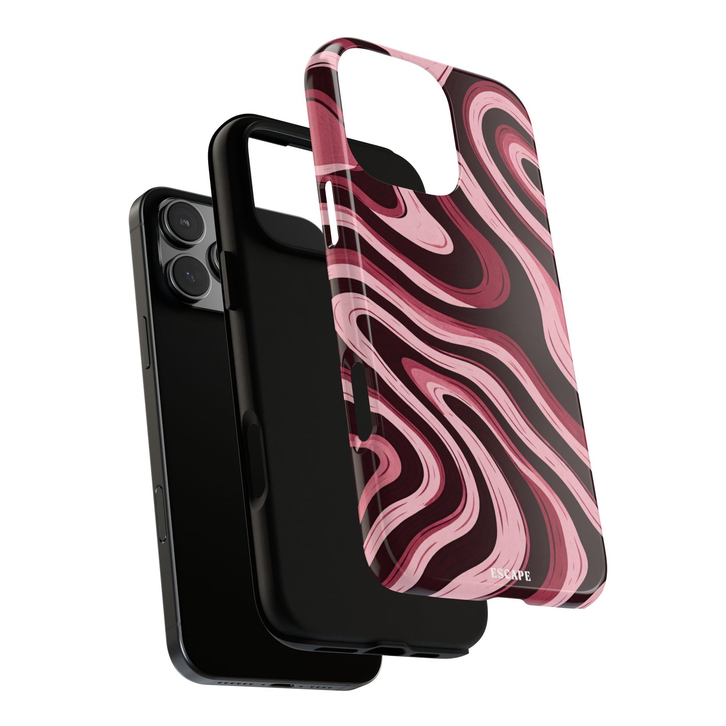 Soft Crimson iPhone