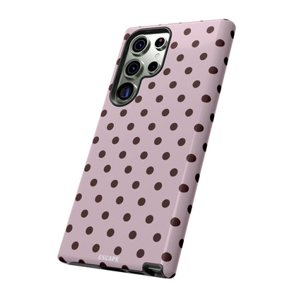 Lunares pink Samsung