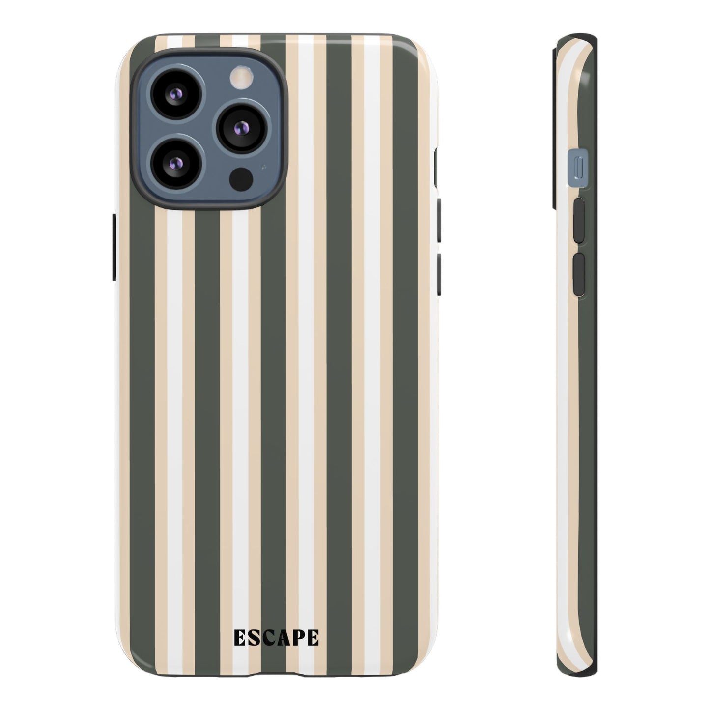 Striped Tough Iphone
