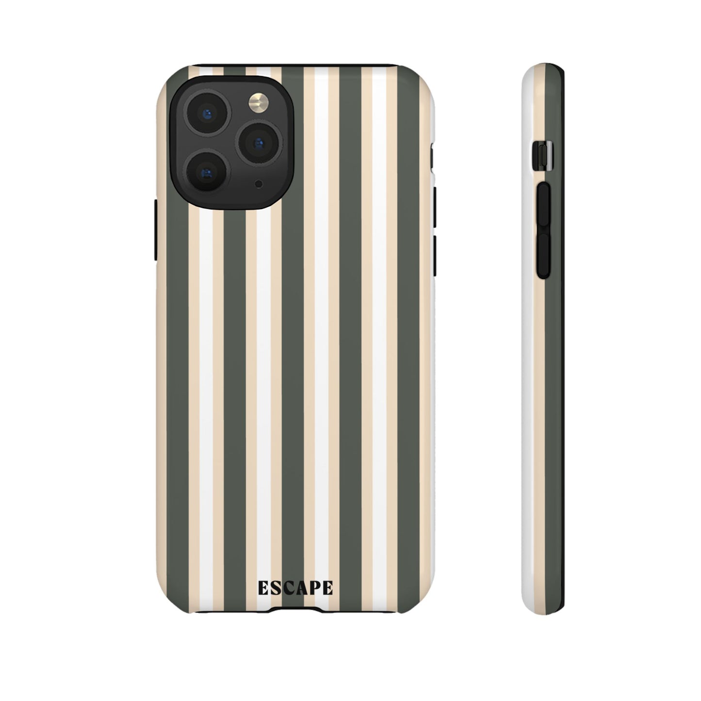 Striped Tough Iphone