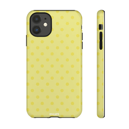 Lunares yellow iPhone