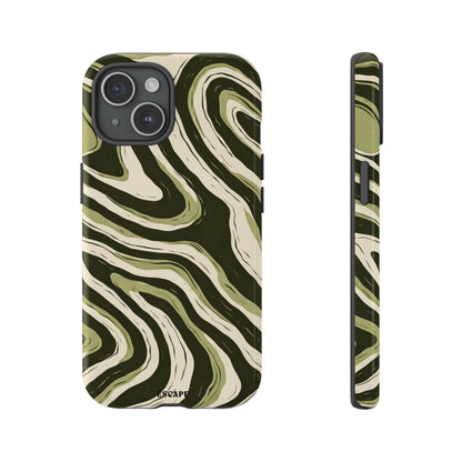Olive Mirage iPhone