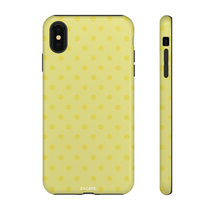 Lunares yellow iPhone