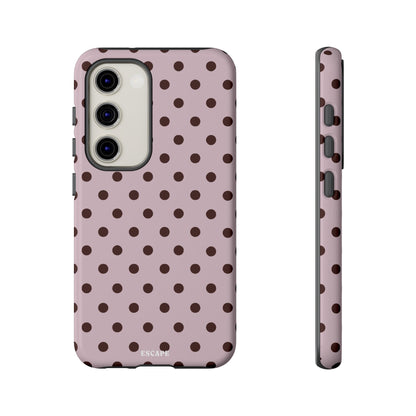Lunares pink Samsung