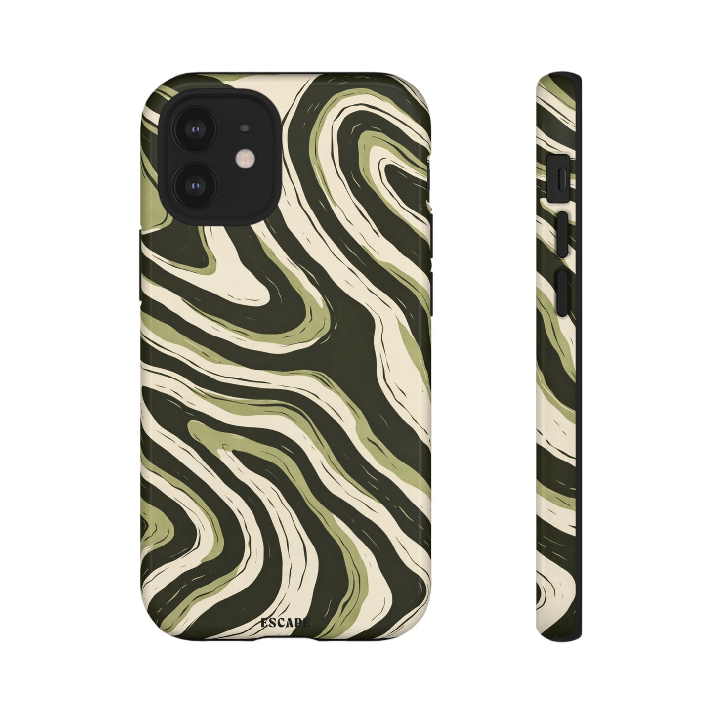 Olive Mirage iPhone