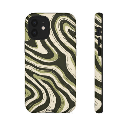 Olive Mirage iPhone