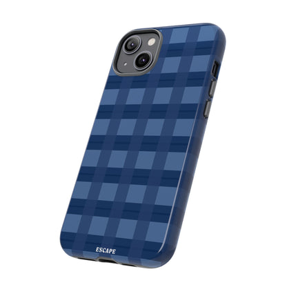 Cuadrille azul iPhone