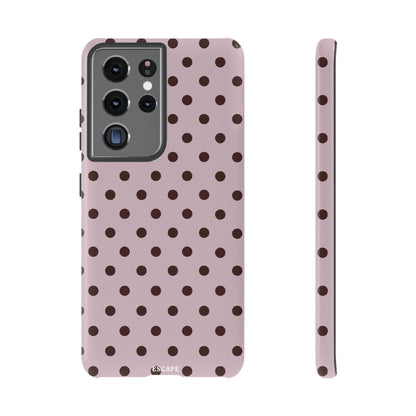 Lunares pink Samsung
