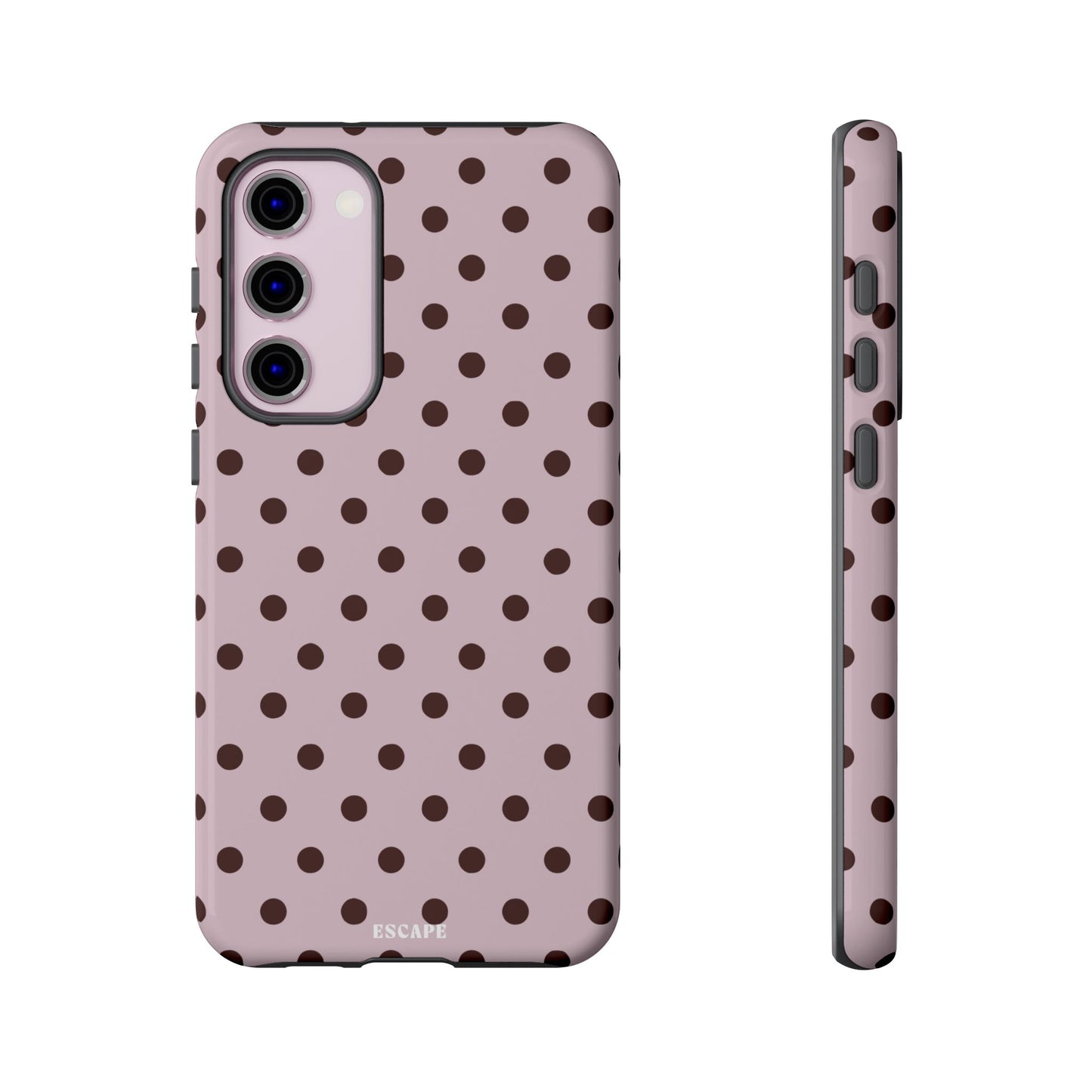 Lunares pink Samsung