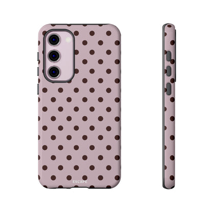 Lunares pink Samsung
