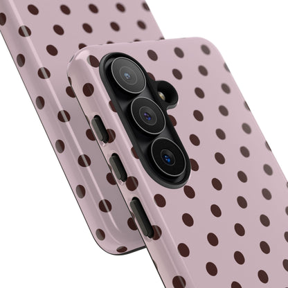 Lunares pink Samsung