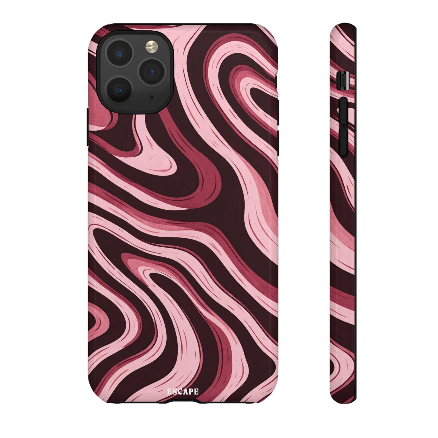 Soft Crimson iPhone