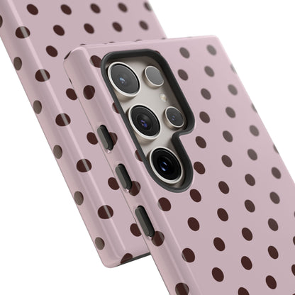 Lunares pink Samsung