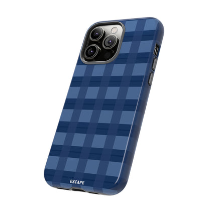 Cuadrille azul iPhone