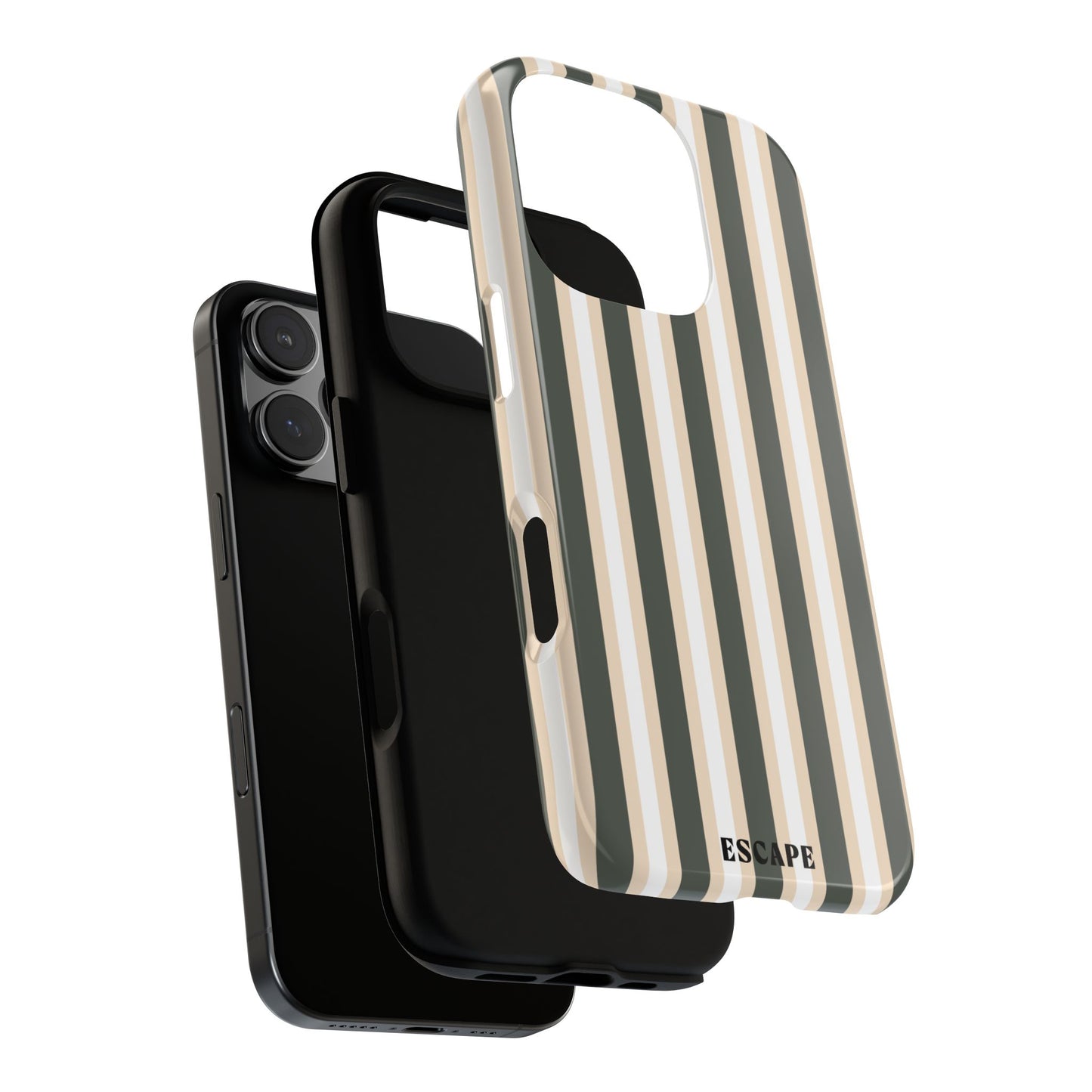 Striped Tough Iphone