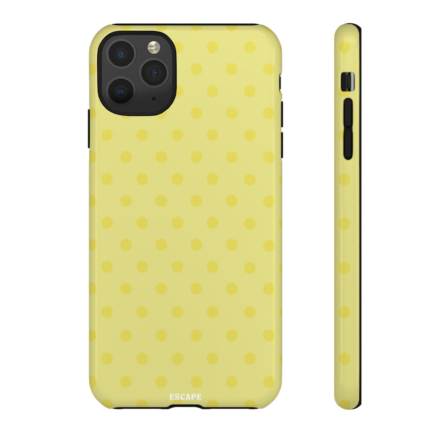 Lunares yellow iPhone