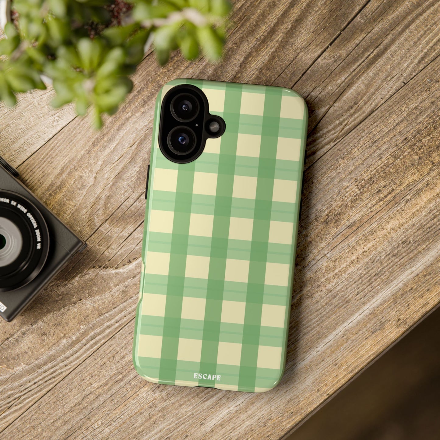Cuadrilla verde iPhone