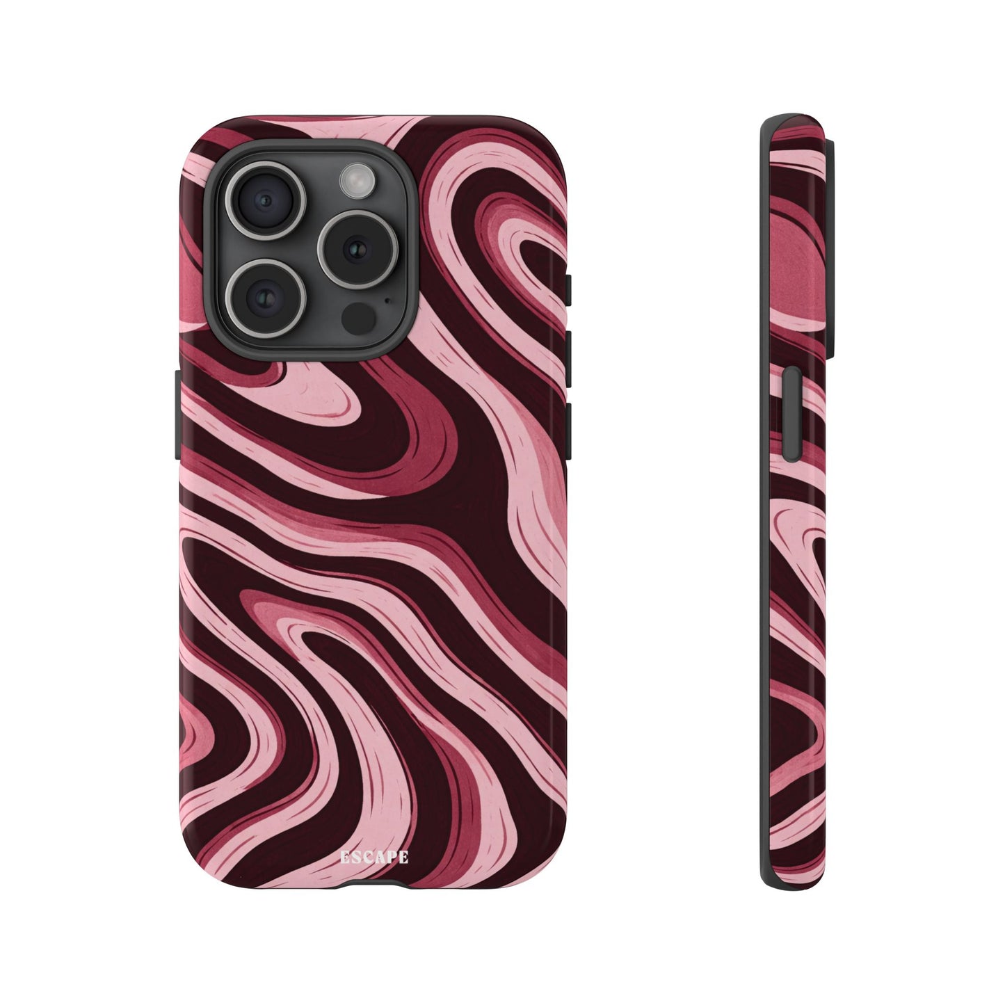 Soft Crimson iPhone