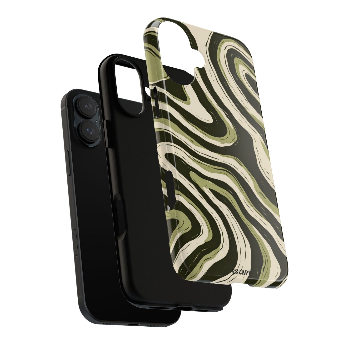 Olive Mirage iPhone